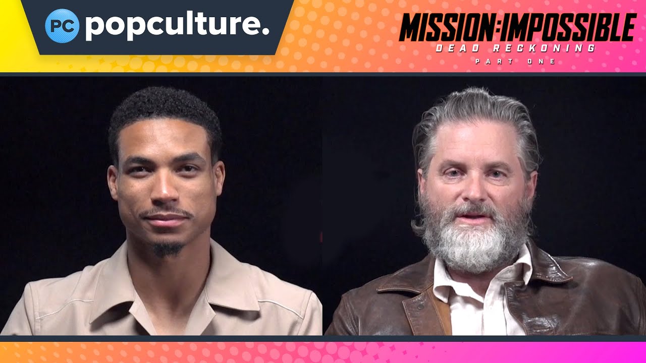 Mission: Impossible — Dead Reckoning Part One | Greg Tarzan Davis and Shea Whigham Interview