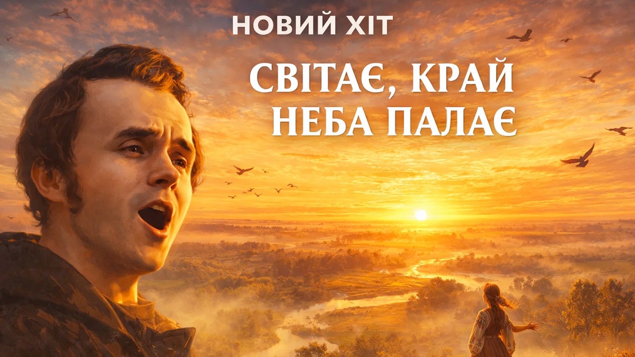 Якби Шевченко писав рок… | СВІТАЄ – EPIC Ukrainian Anthem