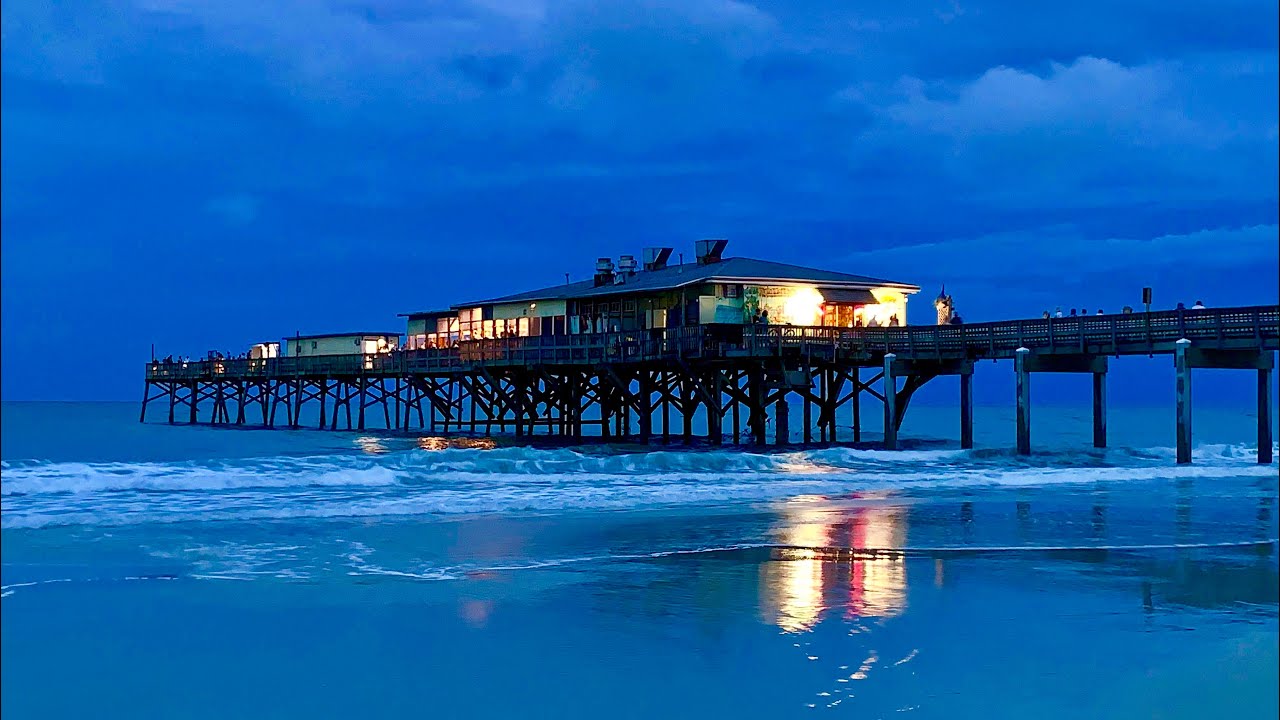 Sunglow Fishing Pier Tour - Daytona Beach, FL