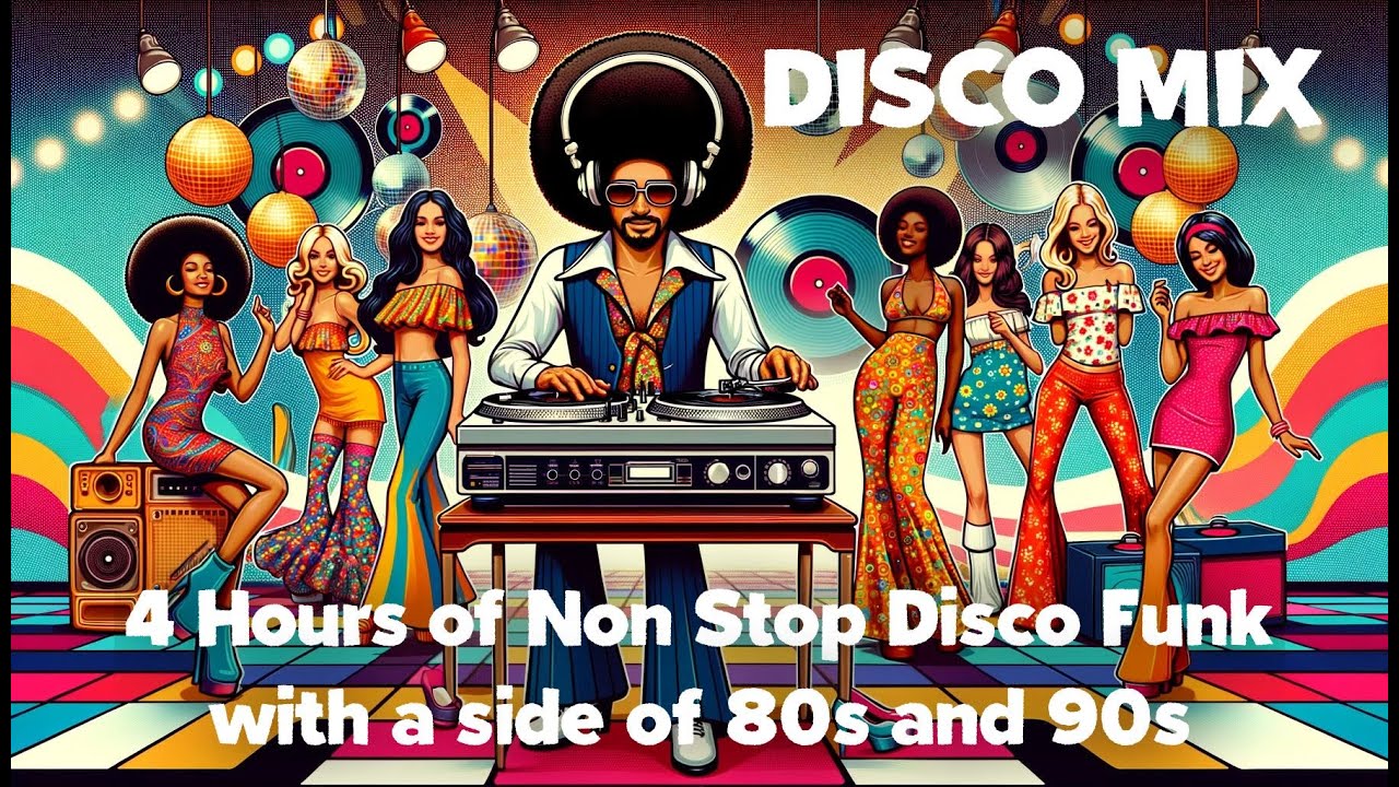 Groove Nation Disco Mix | 4 Hours of Nonstop Funky Energy