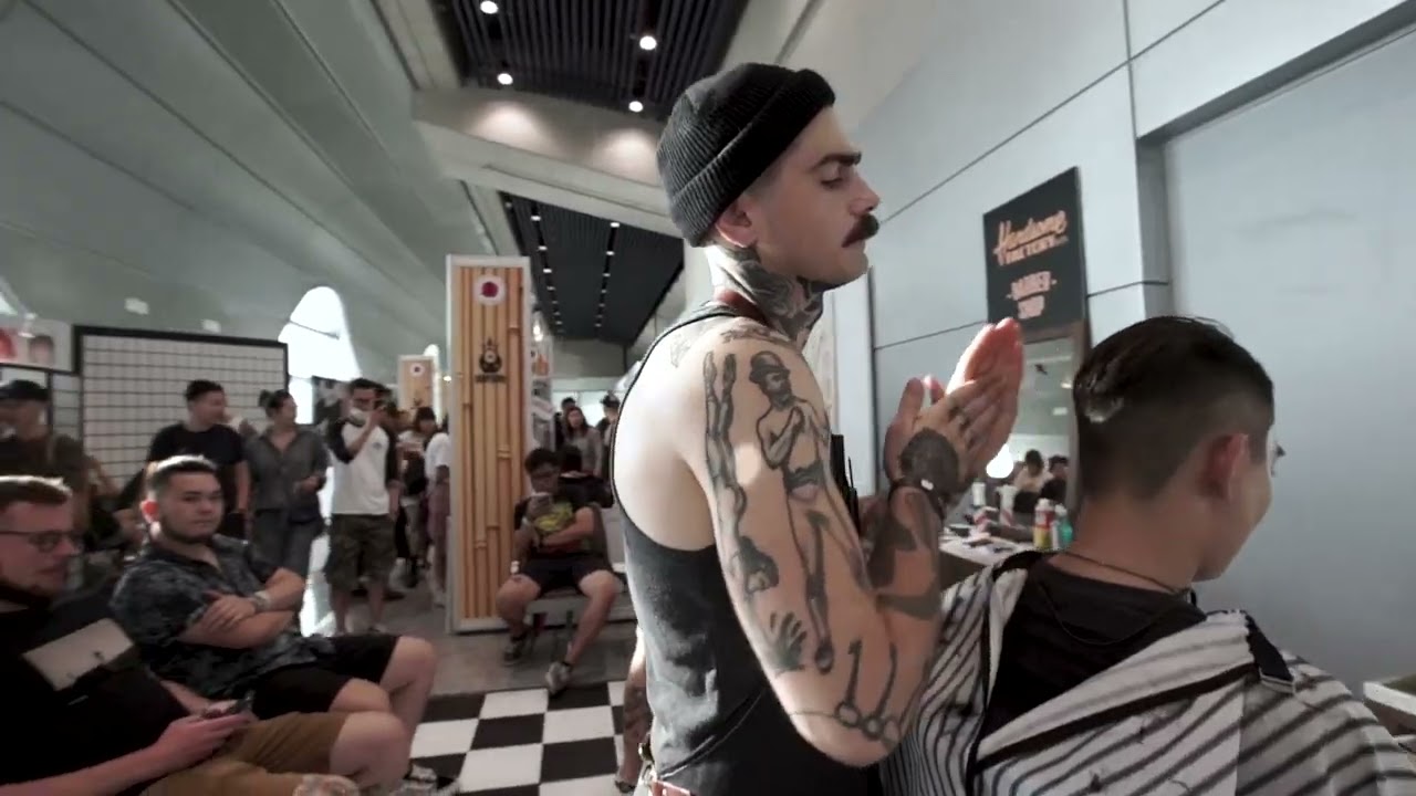 Hongkong International Tattoo Convention | September 2017 | Hongkong