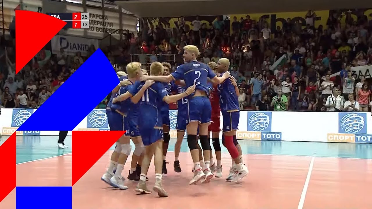 #EuroVolleyU17M | Gold Medal Match: France VS Bulgaria