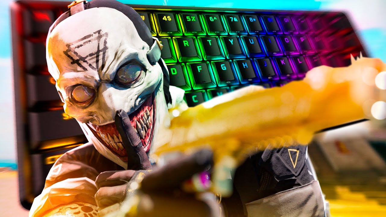 Aprenda as TRÊS MOVIMENTAÇÔES do MOUSE/TECLADO para este WARZONE com ZERO DELAY!