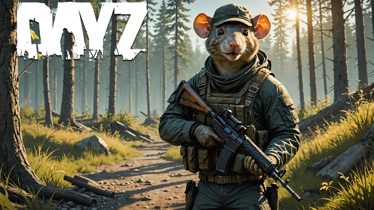 The RAT is back, and it's Hungry for loot! - Official Server #dayz
