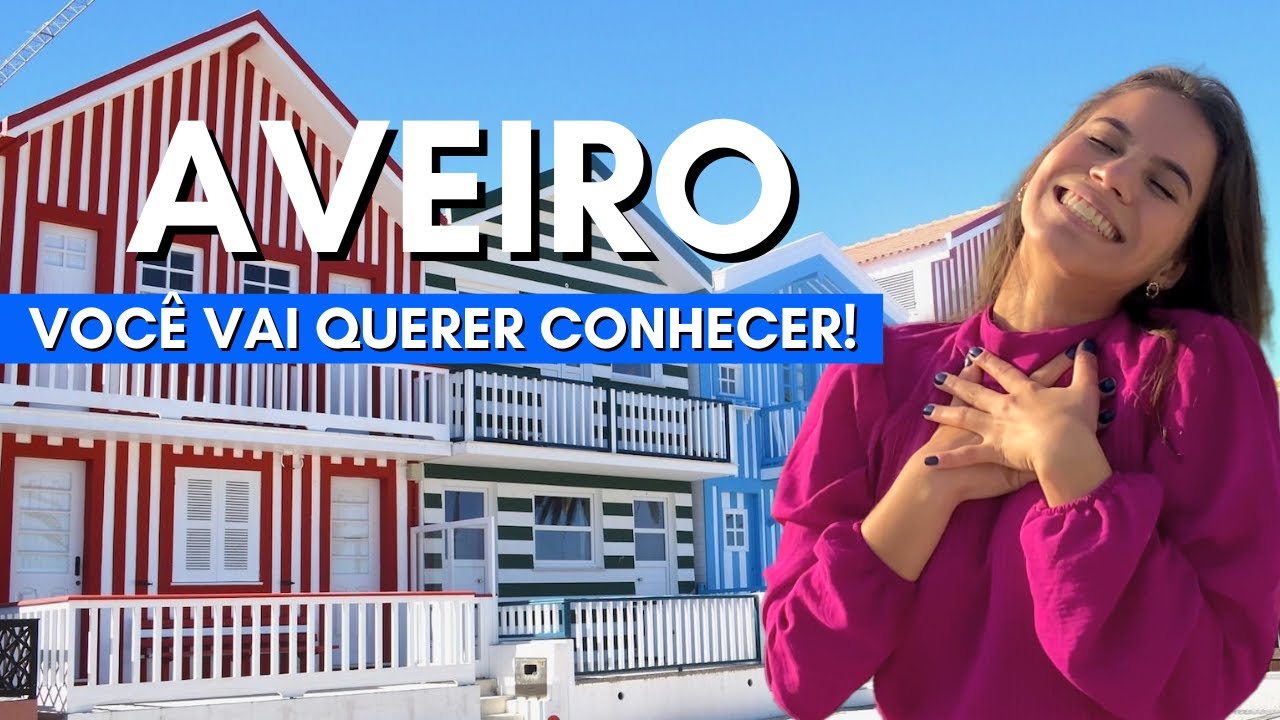 AVEIRO em Portugal! VENEZA PORTUGUESA. Um sonho de cidade