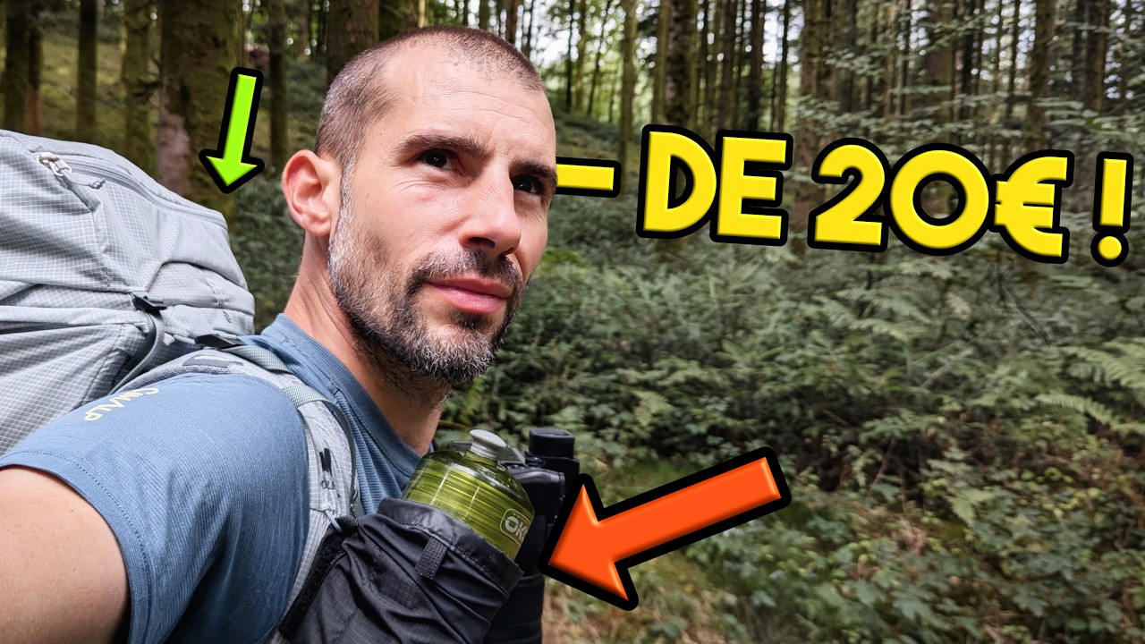 9 accessoires rando/bivouac à moins de 20€