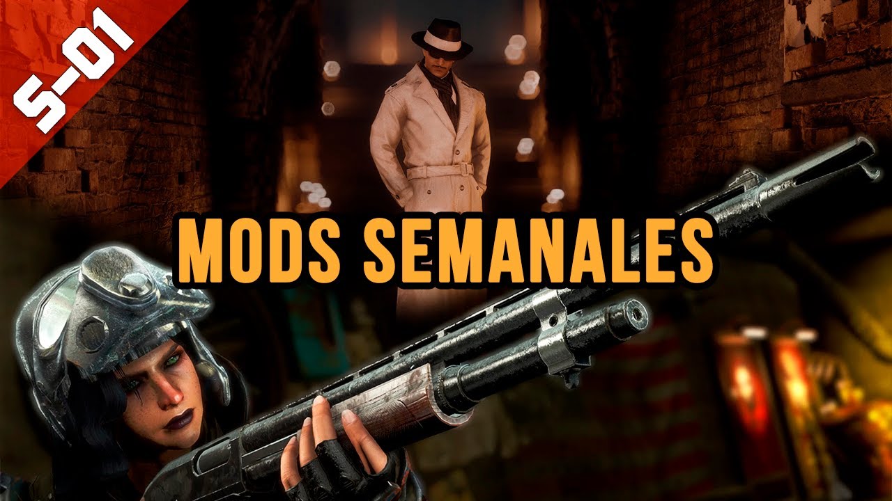 GORE, METRO 2033 y ARMAS que NO perdonan 🔥 MODS SEMANALES S01 | #fallout4 #fallout #mods
