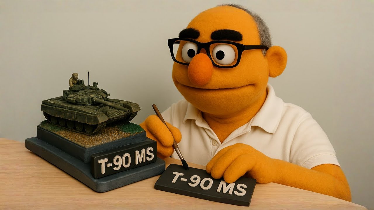 Tutorial para hacer el letrero del T-90MS de Dimitri a 1/72 con Blender y Elegoo mars