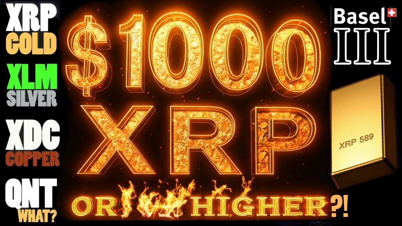 💰$1,000 XRP or Higher Thanks To Basel III Regulatory Framework?