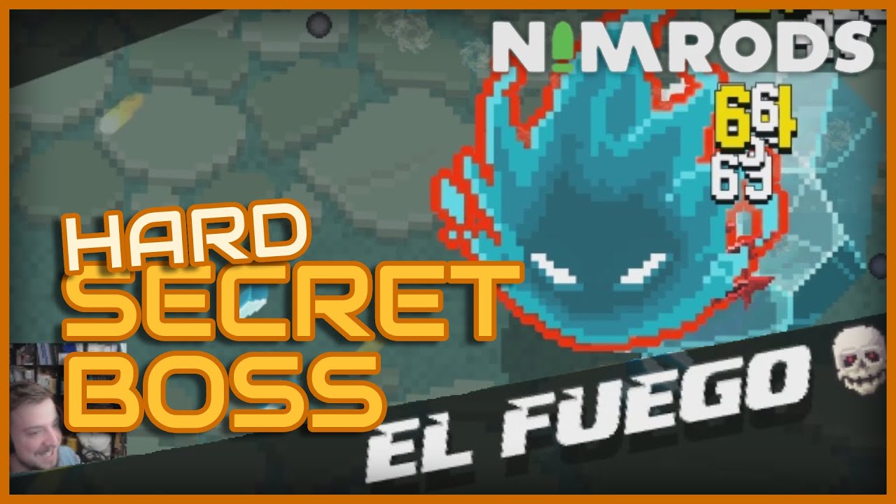 SECRET BOSS El Fuego is Hard!! | NIMRODS: GunCraft Survivor