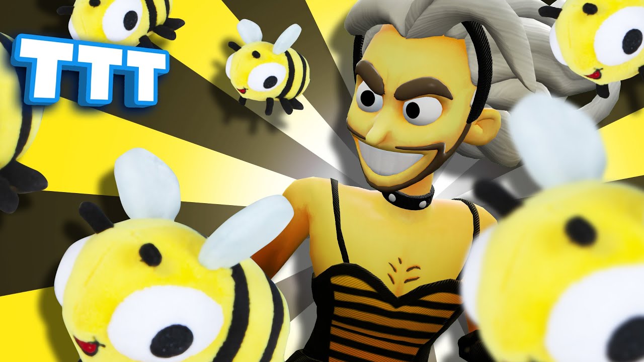 It's MORE-BEEn Time! | Gmod TTT