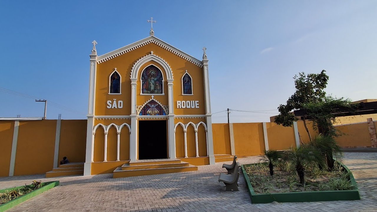 VISITANDO A CAPELA  S&Atilde;O  ROQUE