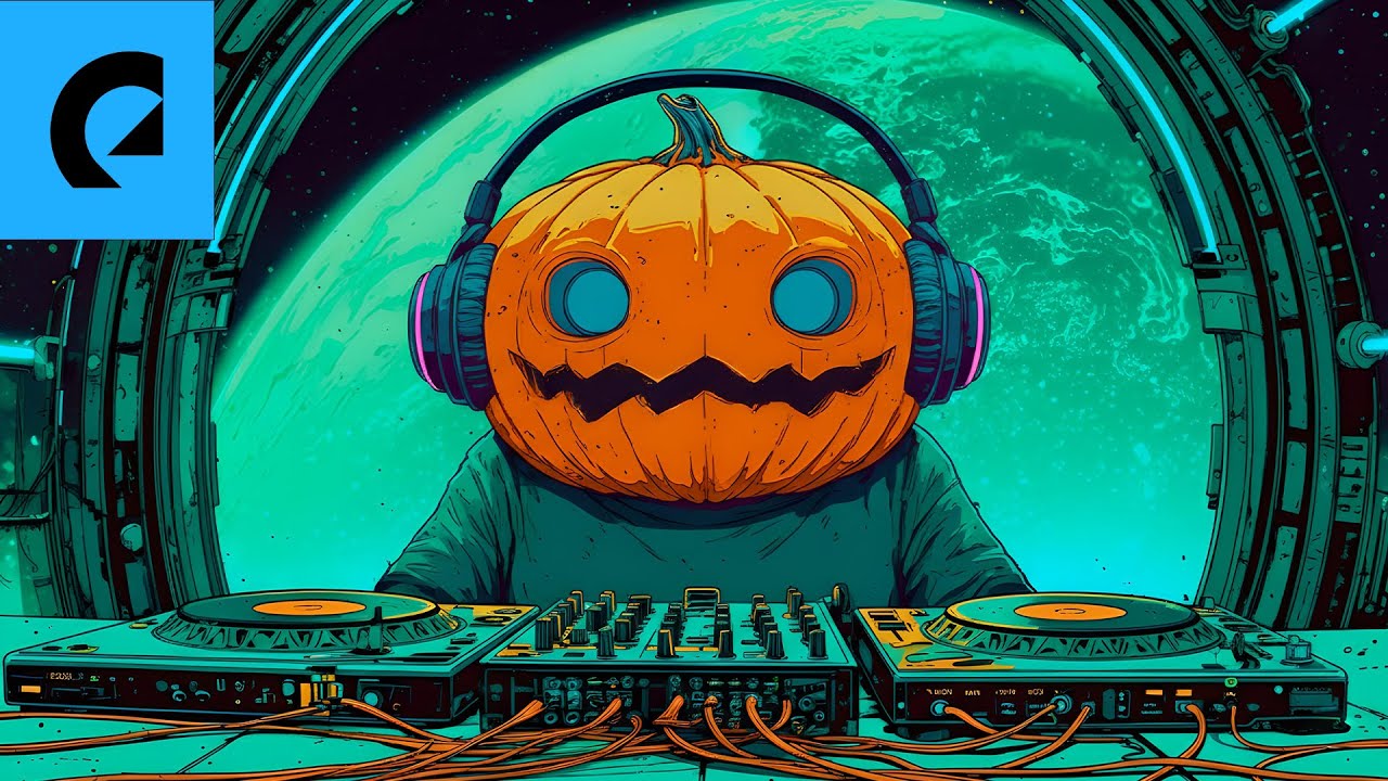 Halloween 2025 🎃 Dark Phonk, EDM & Electro | Music for Gaming and Cyberpunk Driving