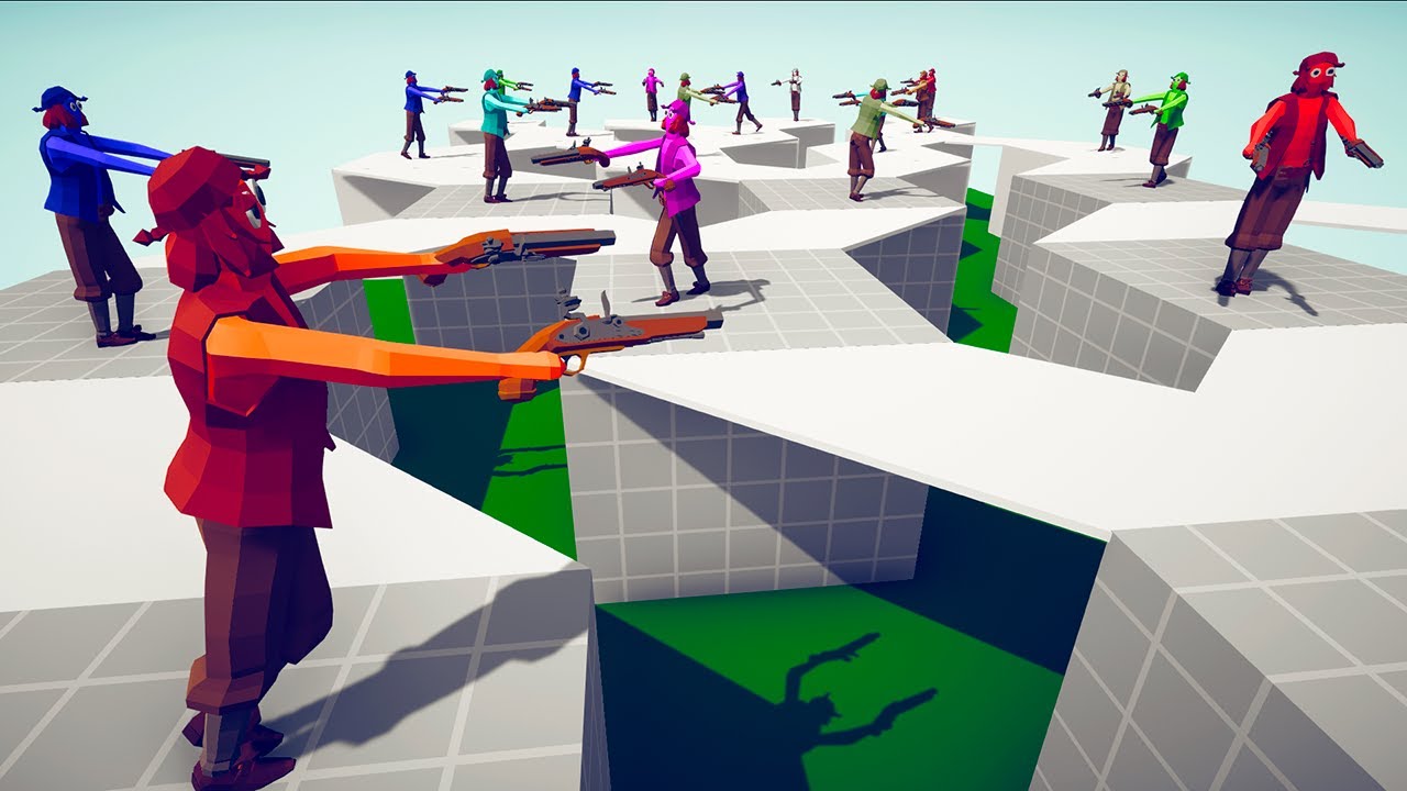Epic Showdowns: Battle Royale | Totally Accurate Battle Simulator TABS
