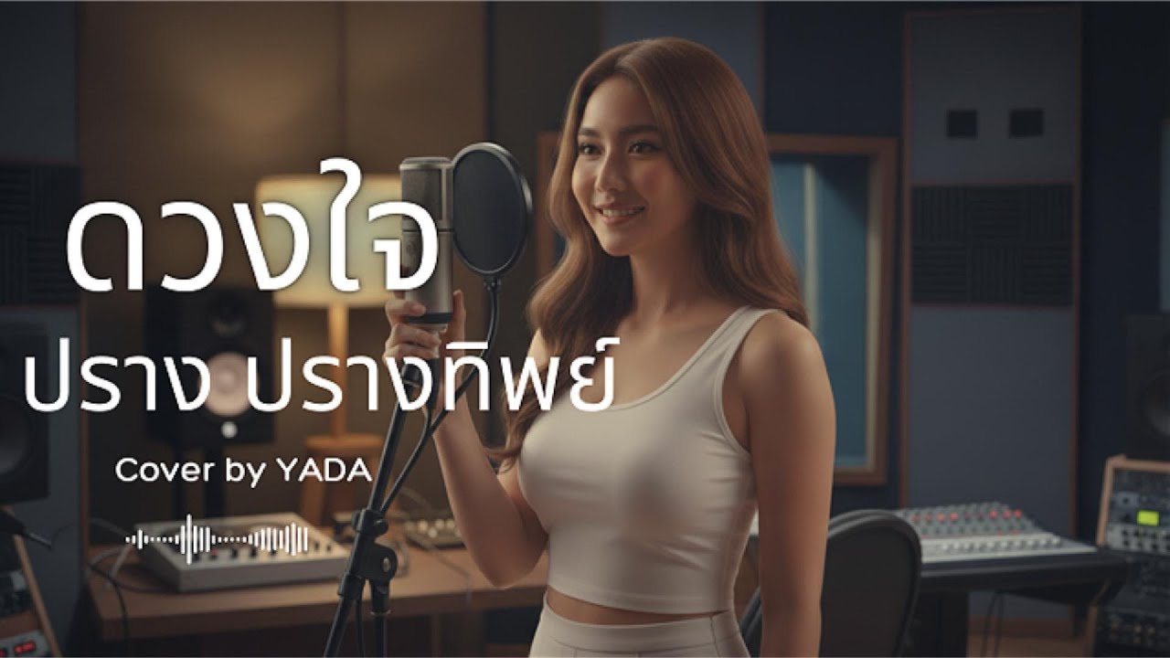 ดวงใจ - ปราง ปรางทิพย์ เพราะมาก l Cover by  YADA