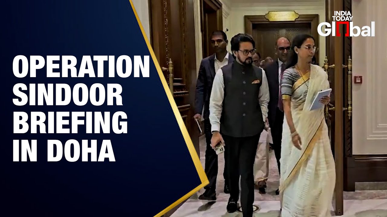 LIVE: Operation Sindoor Briefing by Indian All-Party Delegation in Doha