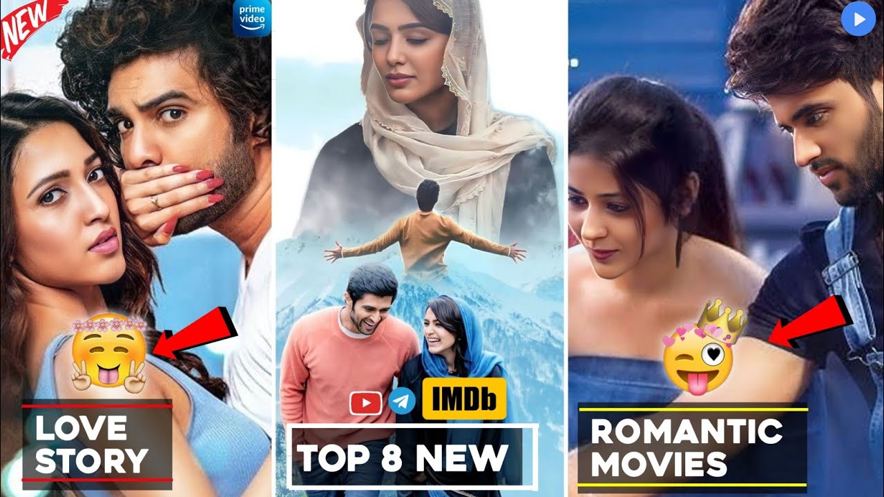 Top 8 Best South Indian Romantic Sad Love Story Movies (IMDb) 2024 | You Shouldn't Miss in 2025