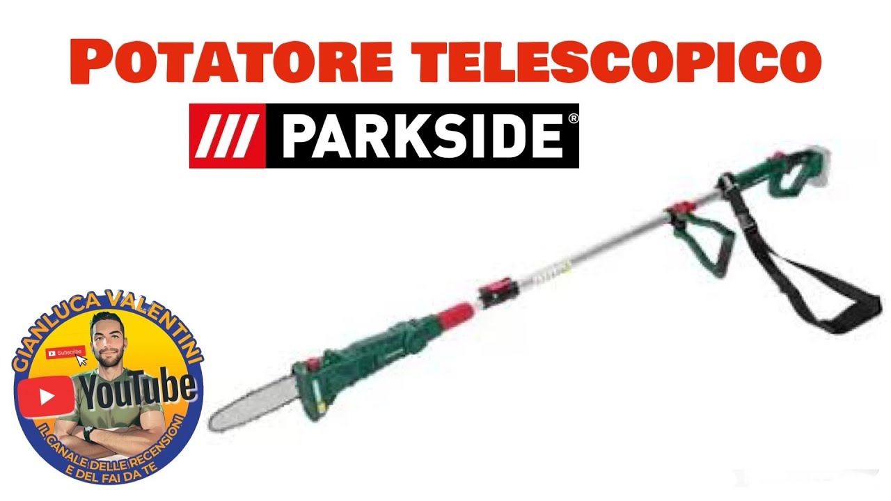 potatore telescopico parkside mod PAH20LIC3