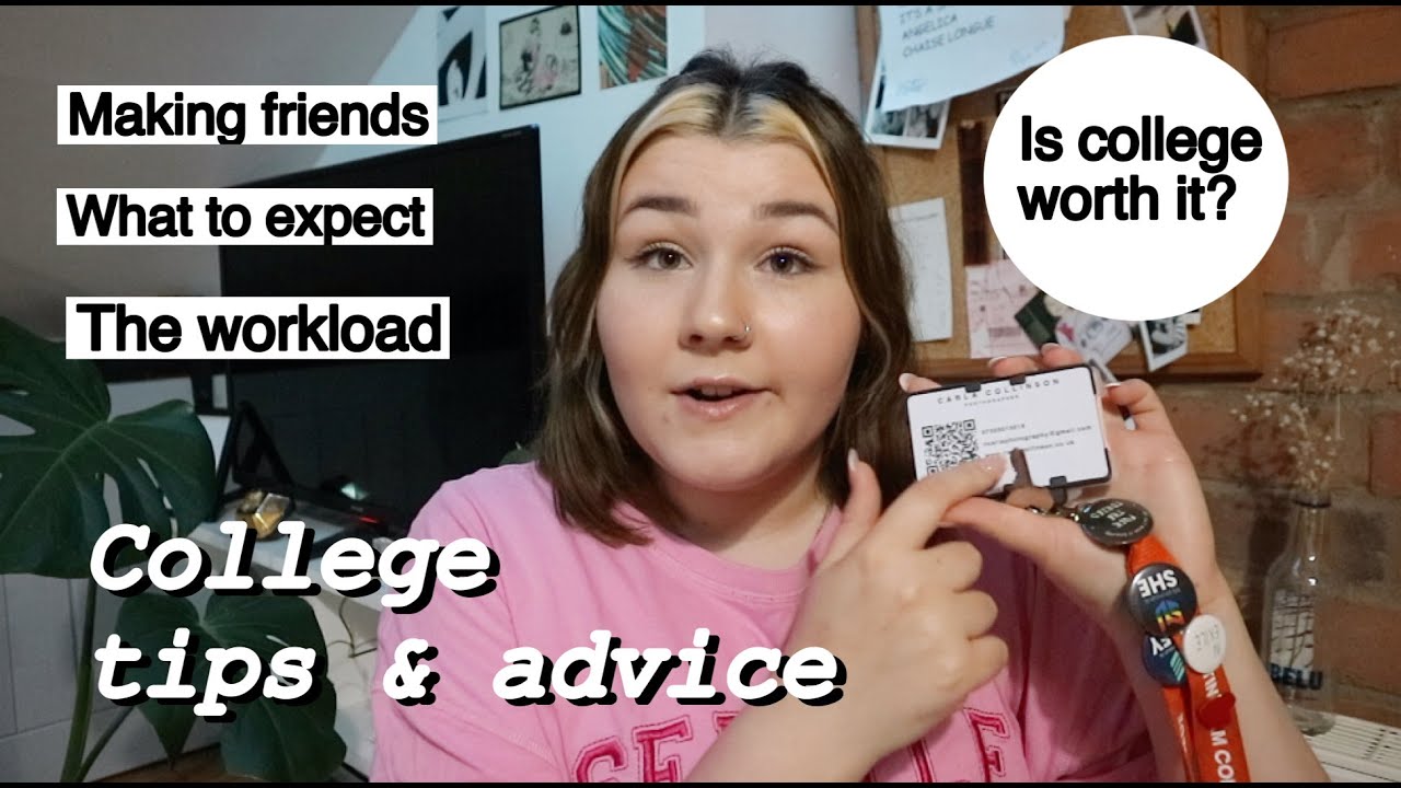 College Tips & Advice | Carla Collinson