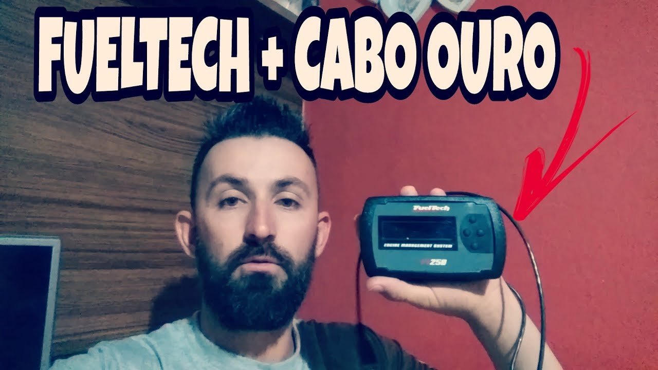 Como configurar a fueltech no ecu manager ativando sonda !!!