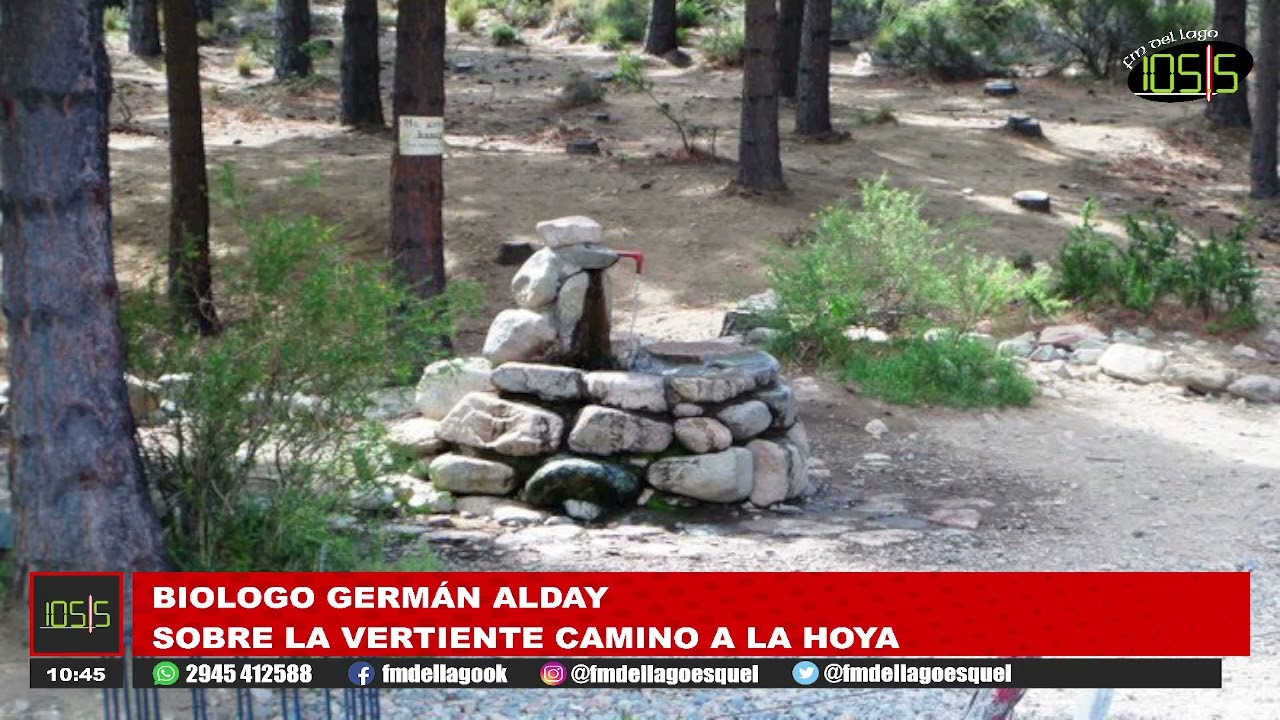 Germán Alday, biólogo