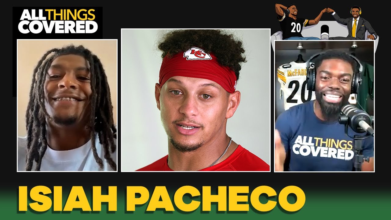 Isiah Pacheco reveals Patrick Mahomes' SECRET superstition