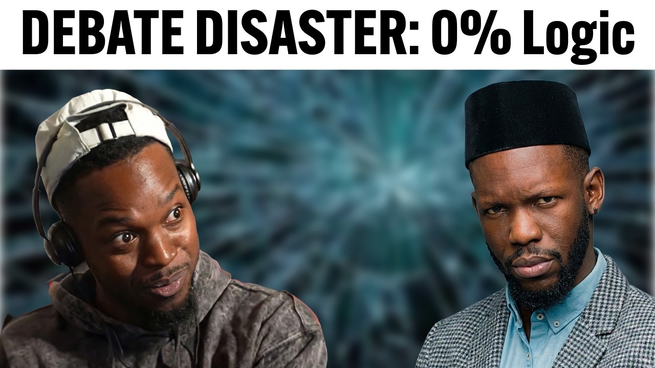 Muslim Debater EXPOSED: Total Collapse Over The 
