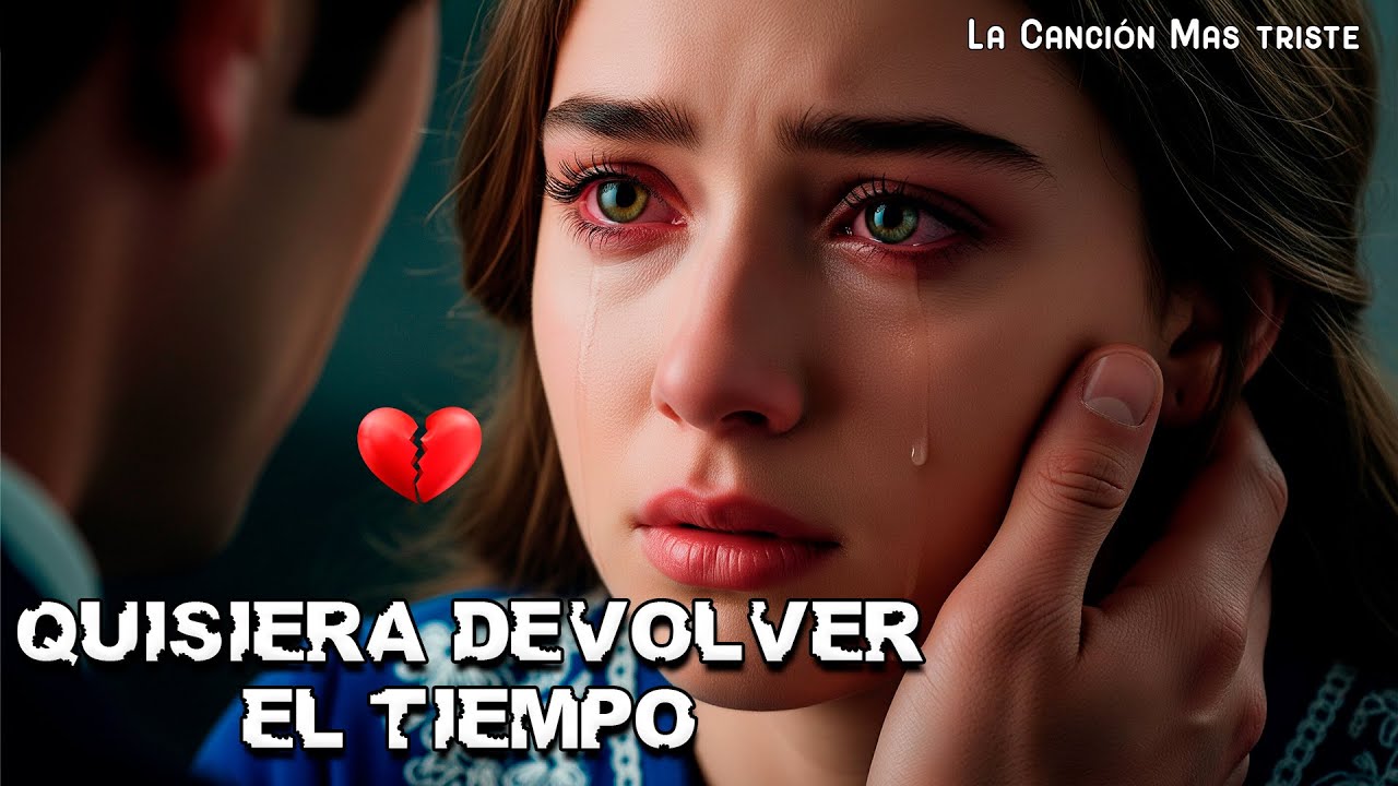 “Quisiera Devolver El Tiempo” – Official Video 💔 La canción que no superarás