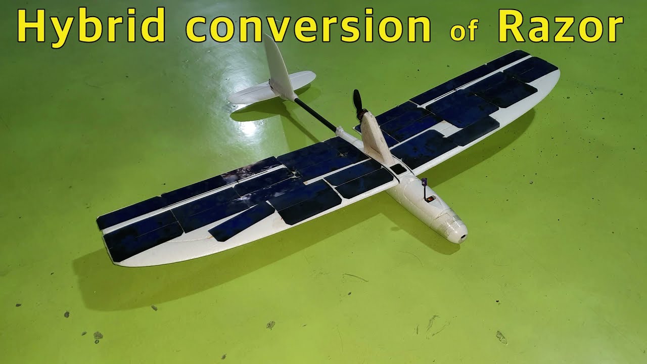 Hybrid conversion of Razor , Maiden flight
