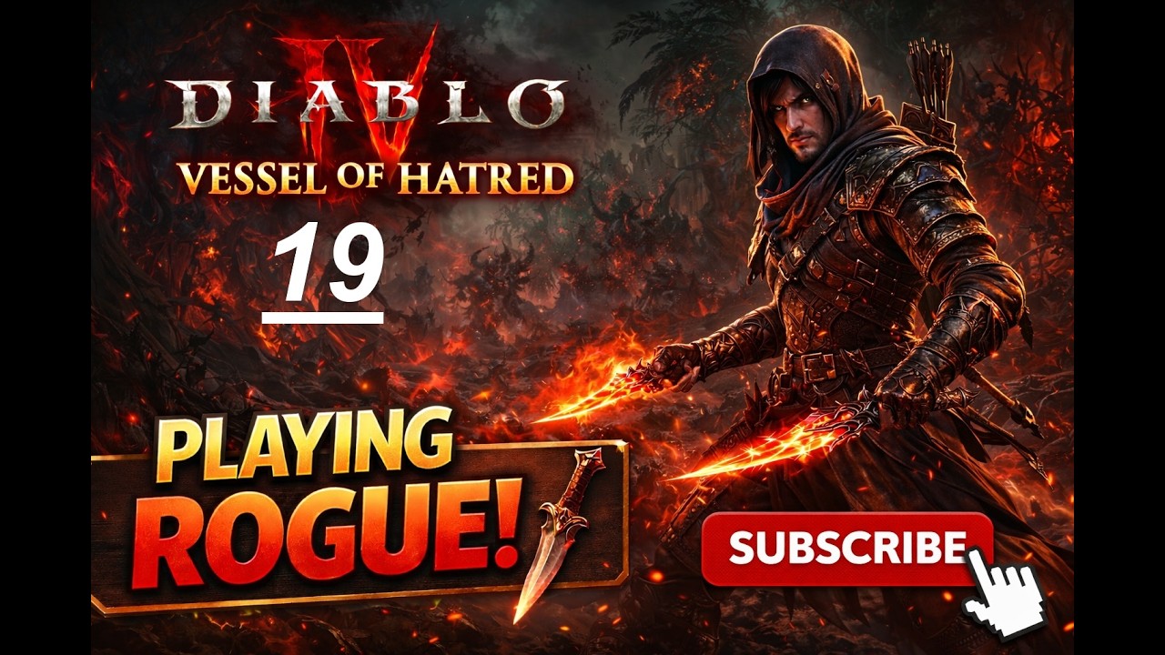 Fluid Rogue Combos DESTROY Demons in Diablo 4 #diablo4 #rogue #blizzard #d4