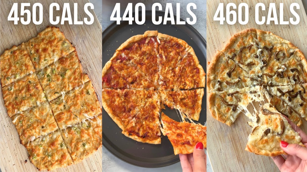 5 High Protein, Low Calorie Pizza Recipes