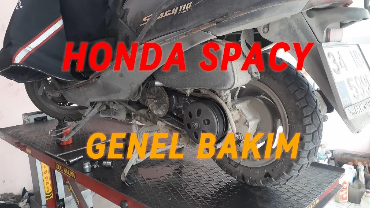 HONDA SPACY GENEL BAKIM