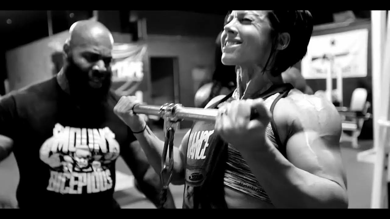 I Command you to Grow! Biceps/Arm Day with CT Fletcher (MOTIVATIONAL) REVAMPED