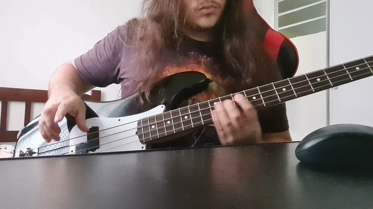 Black Sabbath - The Writ / Blow on a Jug (Bass Cover)