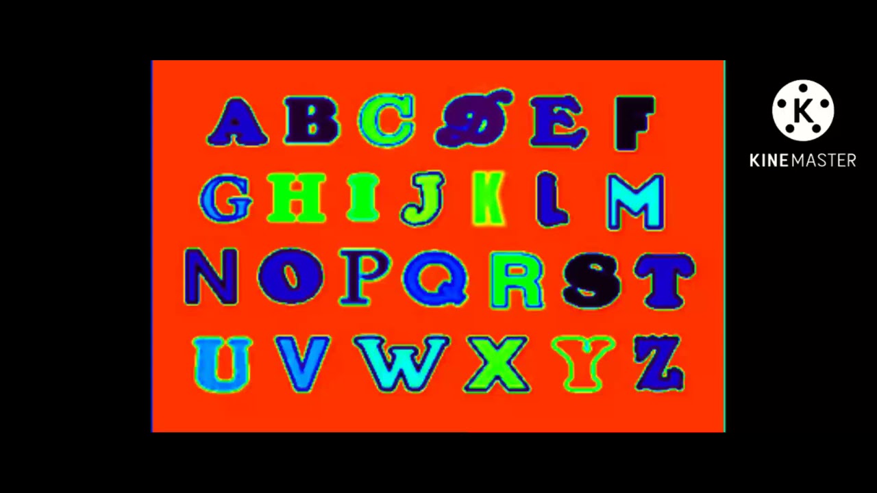 JAZZY ALPHABET rendition 2021