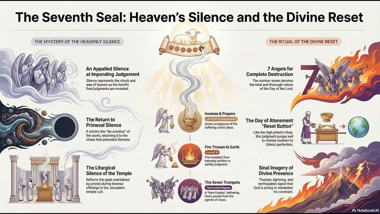 Naked Bible 375 Revelation 8 vs 1 6   The Seventh Seal