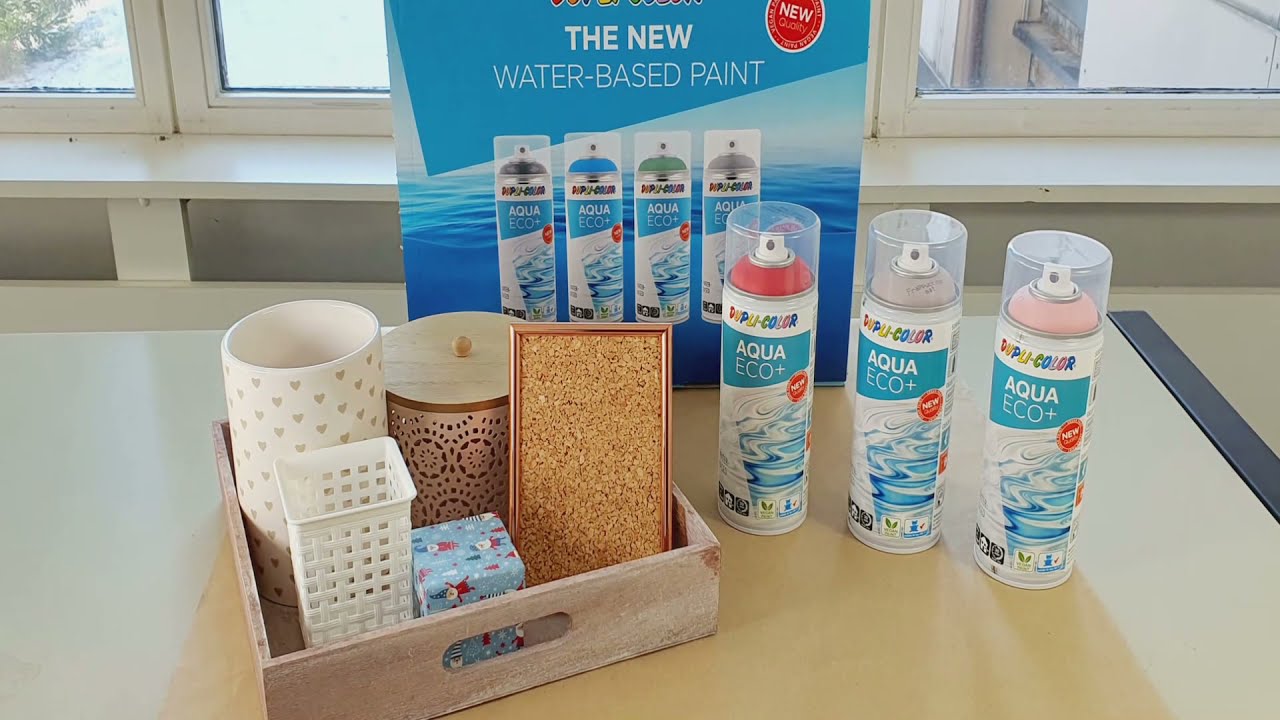 DUPLI-COLOR AQUA ECO+ / The new water-based paint technology GB