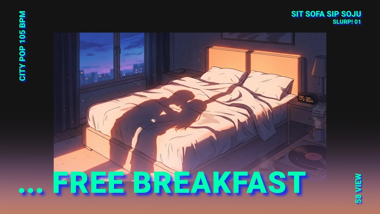 ... with me free breakfast | SIT SOFA SIP SOJU