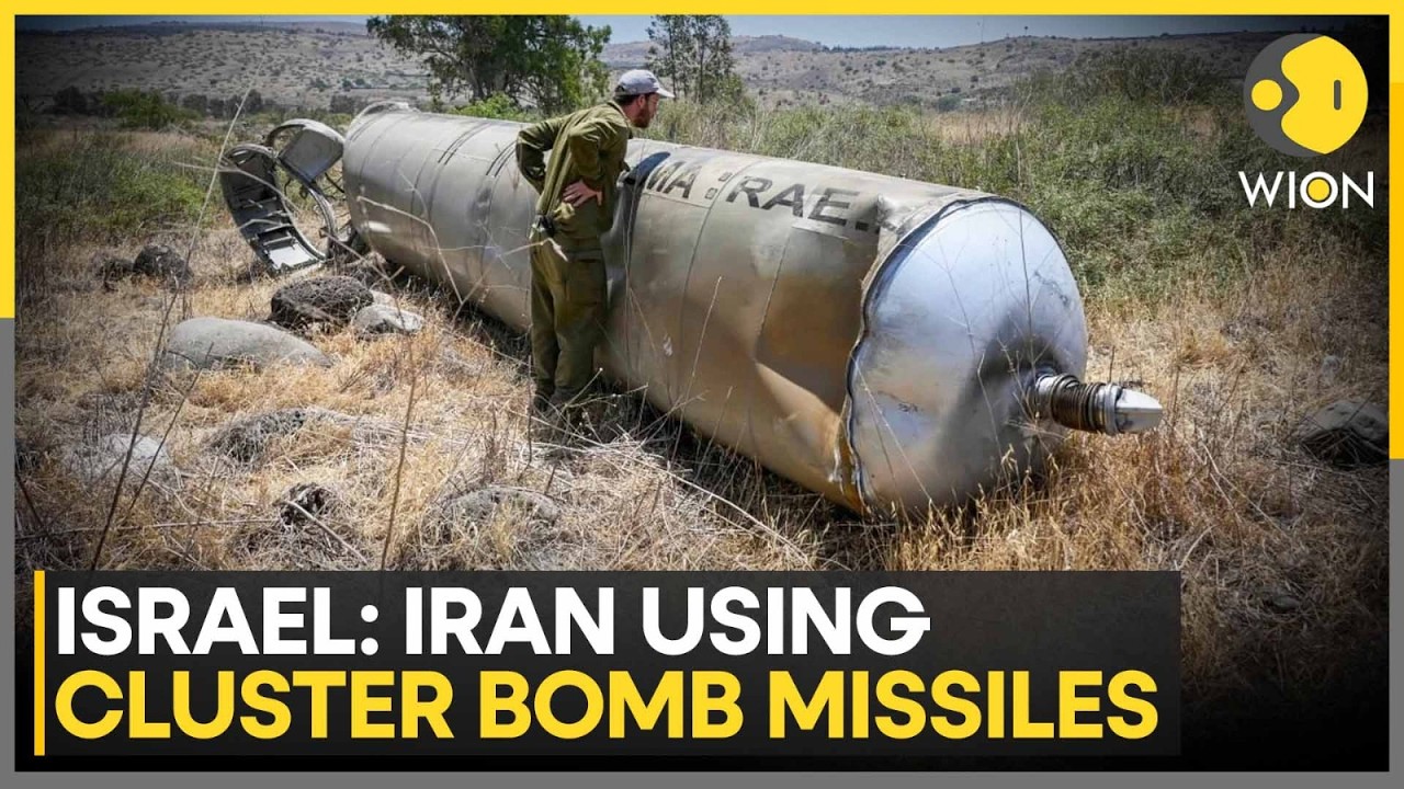 US-Iran War: Israel Launches Broad-Scale Strikes on Tehran | WION BREAKING