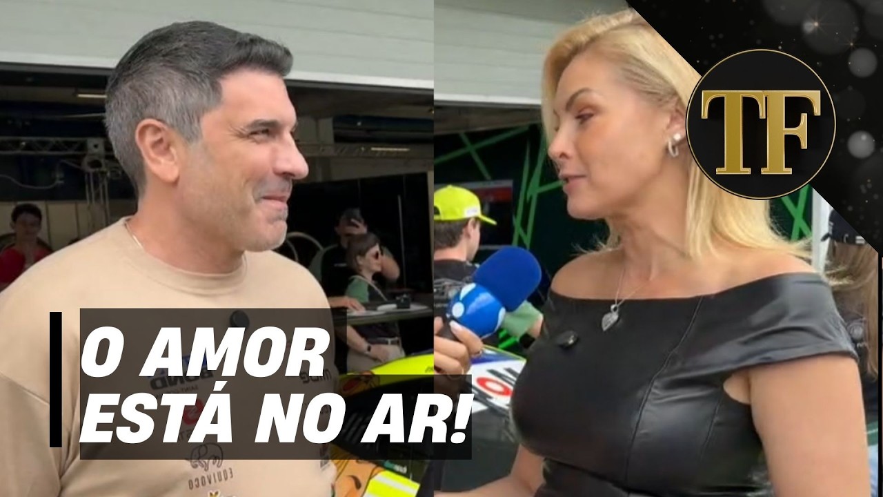 Ana Hickmann sobre Edu Guedes: “Nesses dois anos juntos, a gente já viveu muita coisa!”