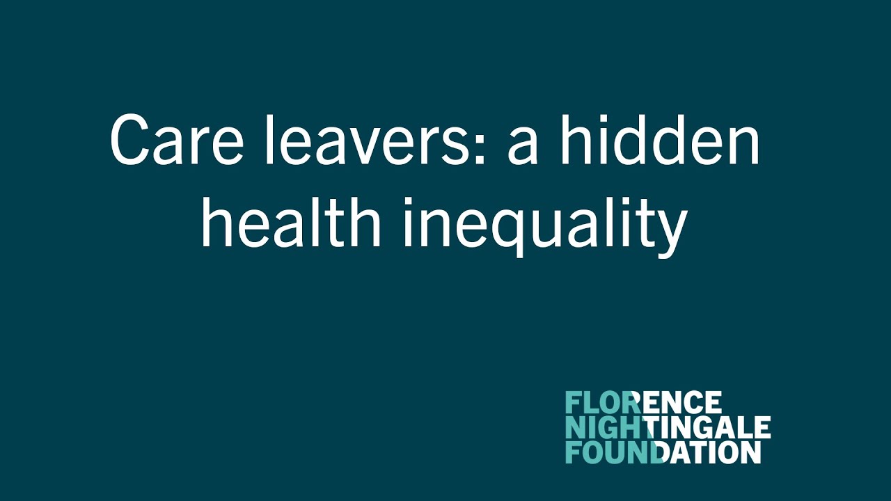 Care Leavers: a hidden health inequality