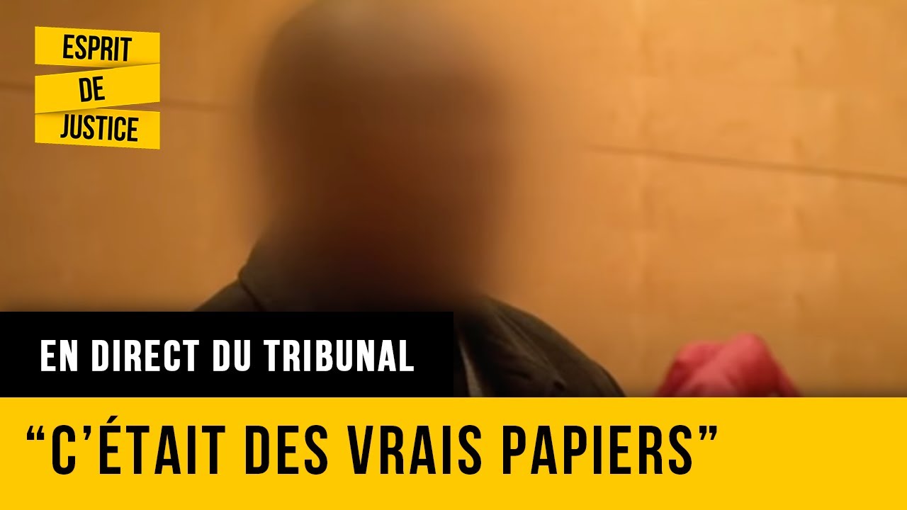 Il falsifie des documents pour faire voyager des enfants dans l'UE : en direct du tribunal - Melun 3