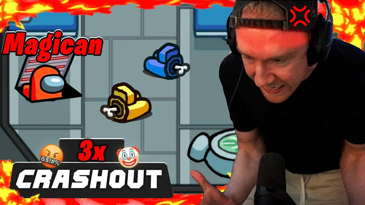 3 MAL IMPOSTER, ABER KOMPLETTER CRASHOUT...😡 (100% RAGE)