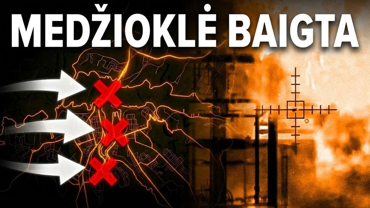 Ukraina metus laukė – ir smogė istorinį smūgį