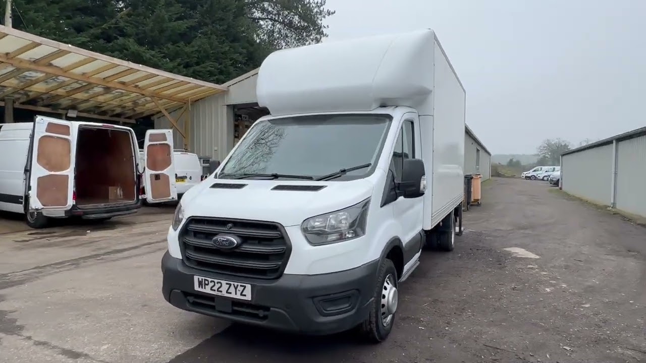 Ford Transit 2.0 350 EcoBlue MHEV Leader Chassis Cab 2dr Diesel Manual RWD L4  WP22ZYZ