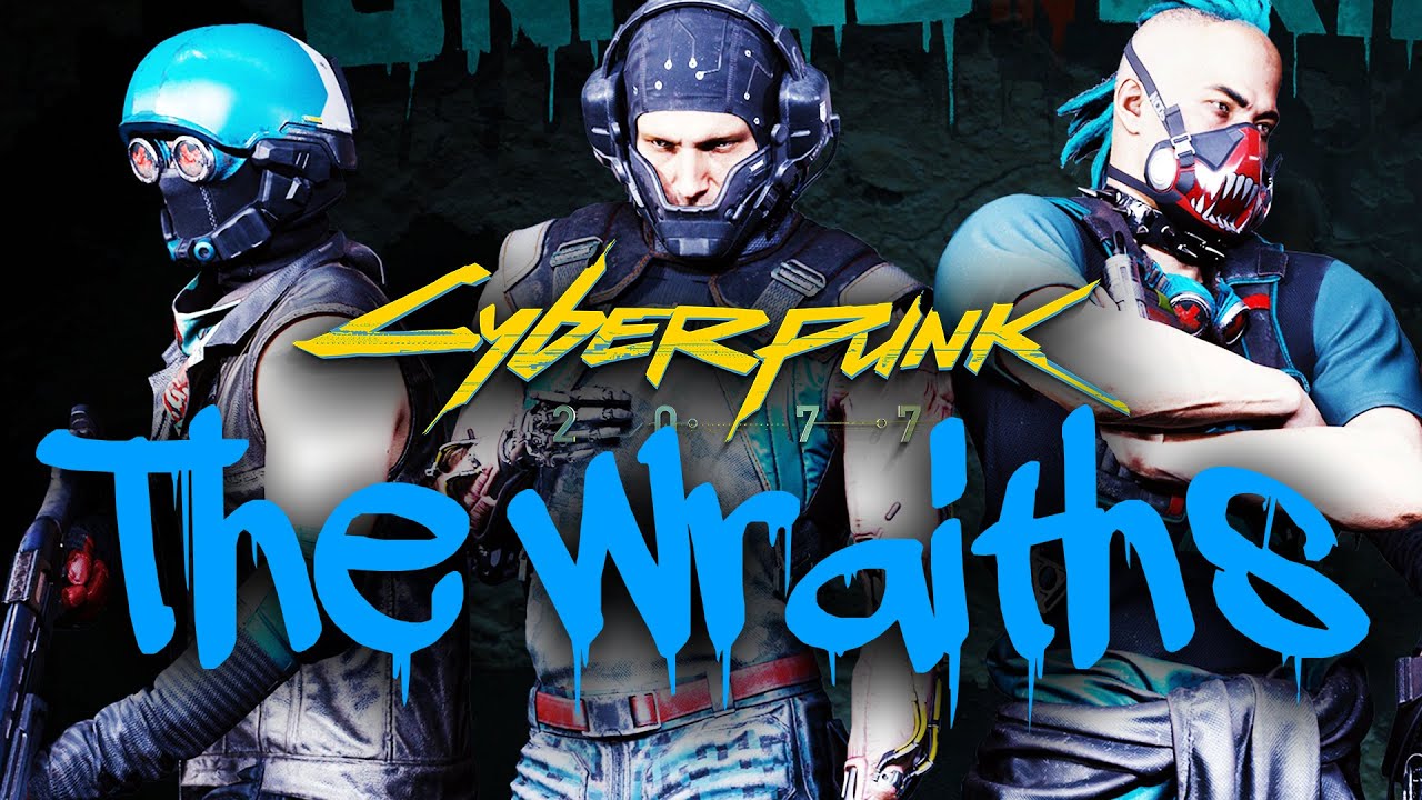 Cyberpunk 2077 Lore - The Dark History of The Wraiths