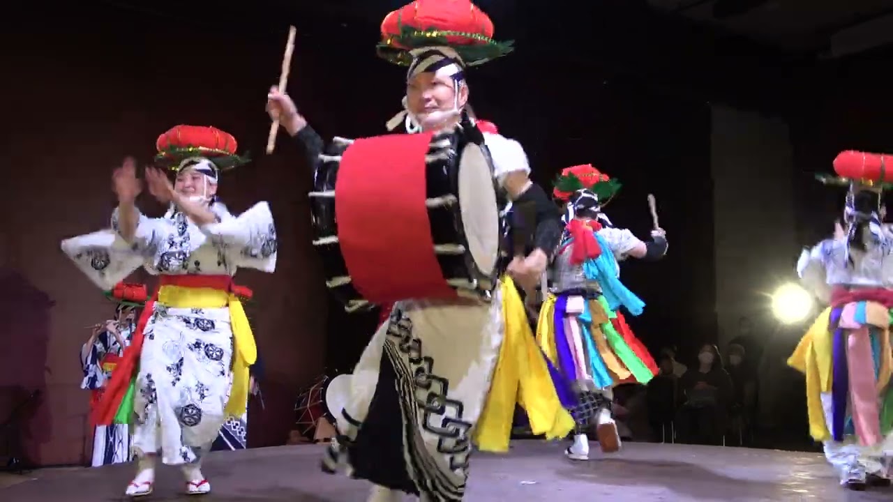 盛岡さんさ踊り　わらび座　カタチなきたからもの　2024