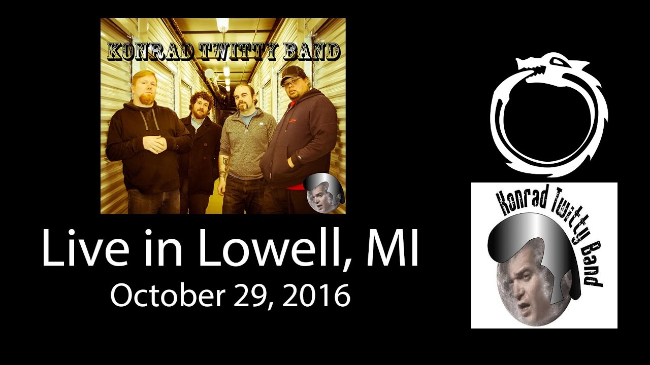 Konrad Twitty Band - LIVE in Lowell, MI