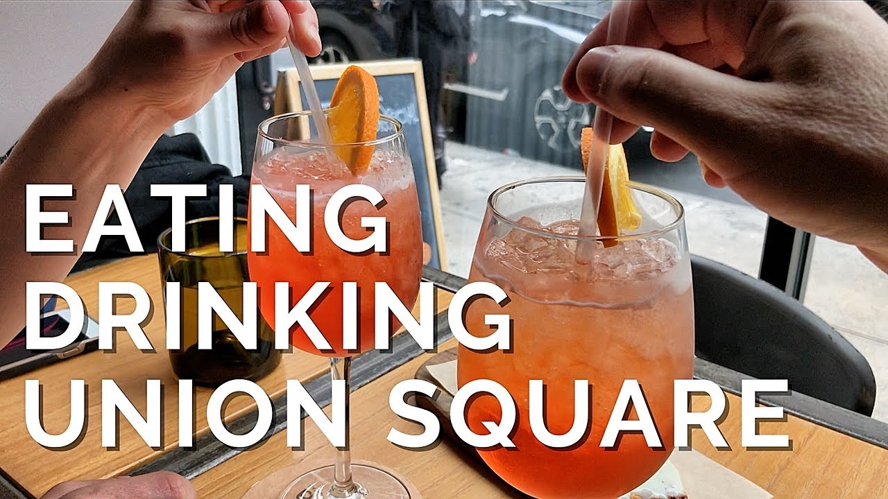 Where to eat in NYC! | Great options near Union Square