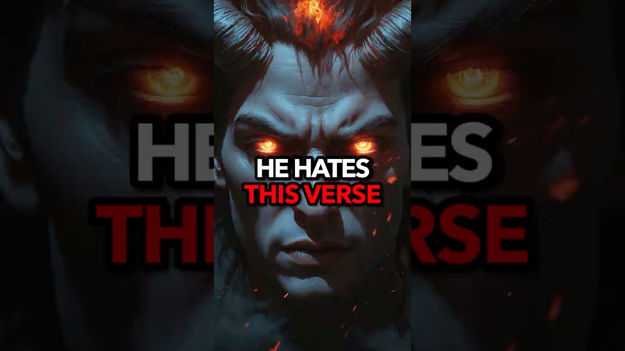 The Bible Verse Satan HATES the Most